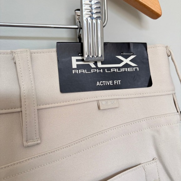 RLX Ralph Lauren Men's Size 38/32 Golf Pants Active Fit Sand Business Casual - Picture 9 of 15